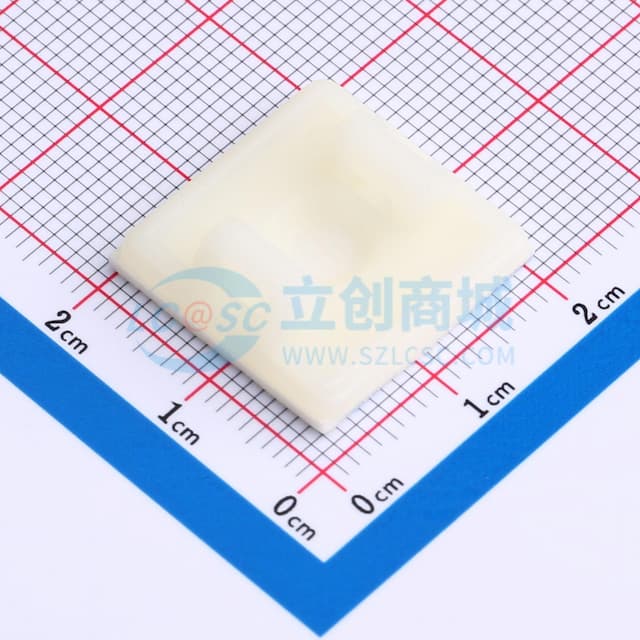 [一整包100个]凯士士KSS 粘式固定配线座 HC18T实物图