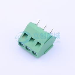 5mm 1x3P 排数:1 每排P数:3 直插 【插件】缩略图