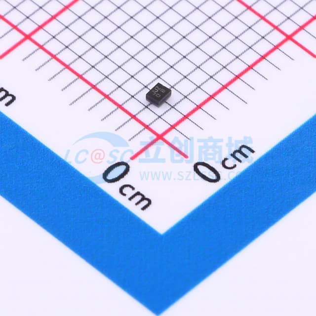 用于LTE Band28-A的773.0 MHz声表面波滤波器实物图