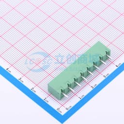 1x8P 5.08mm 排数:1 每排P数:8 【插件】缩略图
