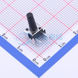 6*6*13mm 卧插 轻触开关 【插件】缩略图