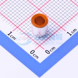 雄和远景，电路板表贴圆螺母柱，光孔3.2Xφ5.56X5+1.53，铜镀锡，编带装缩略图