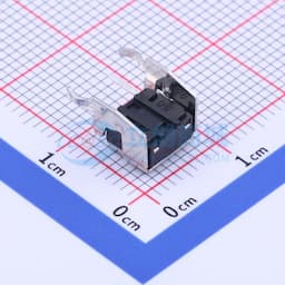 6*6*4.3mm 卧插 轻触开关 【插件】缩略图
