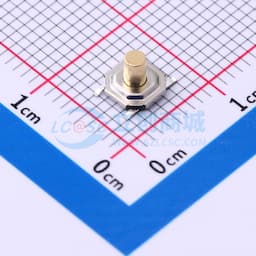 铜头轻触开关5.2x5.2x4 160gf缩略图