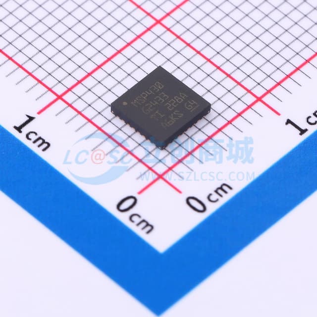 具有 8KB 闪存、512B SRAM、10 位 ADC、UART/SPI/I2C 和计时器的 16MHz MCU实物图