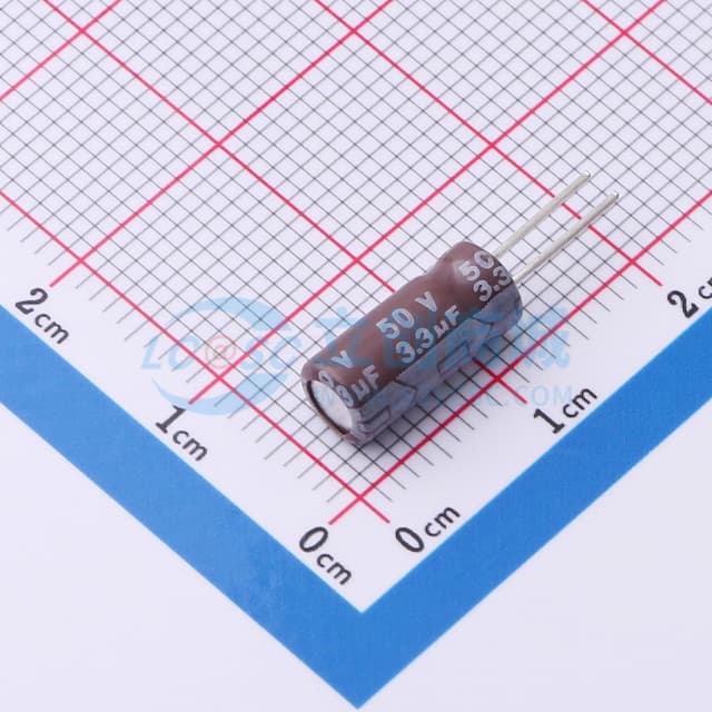 3.3uF ±20% 50V实物图