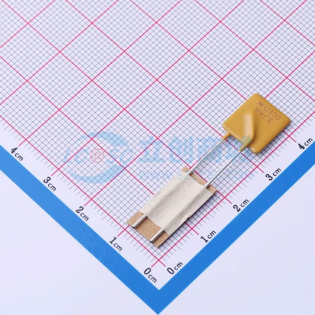 30V 3A 插件自恢复实物图