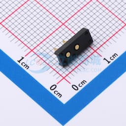 2pin插件弹簧顶针连接器 停产缩略图