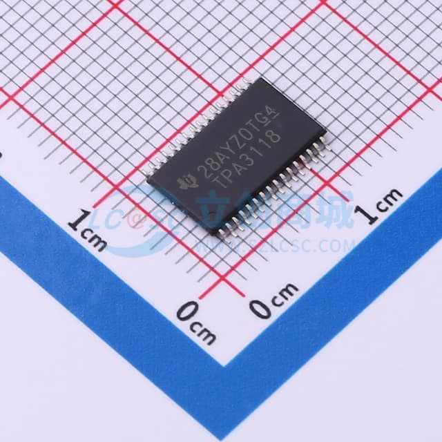 TPA3118D2DAP实物图