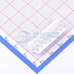 1x8P 间距:3.96mm 弯插 系列:VH 【插件】缩略图