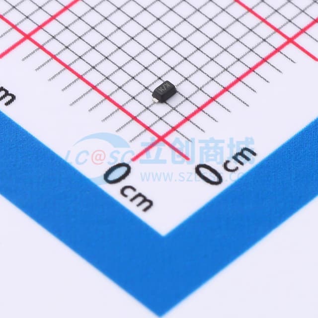 双向TVS 5V截止 峰值浪涌电流：3A@8/20us实物图