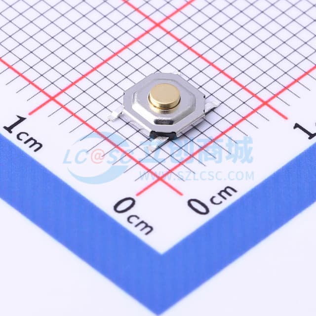 4*4*1.7H-J 320gf 铜方实物图