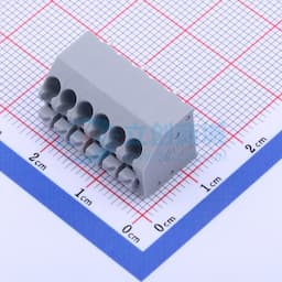 1x6P 3.5mm 每排P数:6 排数:1 【插件】缩略图