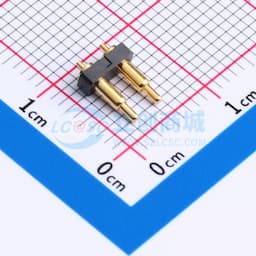 2pin插件弹簧顶针连接器缩略图
