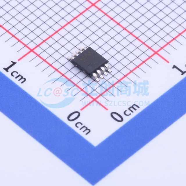 次级保护IC实物图