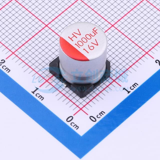 1000uF ±20% 16V实物图