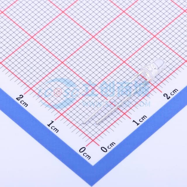 3.0mm红外LED【插件】实物图