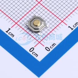 5.2*5.2*1.7mm 立贴 轻触开关缩略图