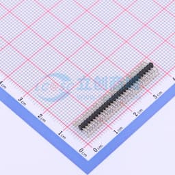1x29P 间距:1.27mm 方针 【插件】缩略图