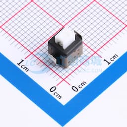 双弹平头无锁,脚距8.6mm,行程0.7mm,按动力180gf缩略图