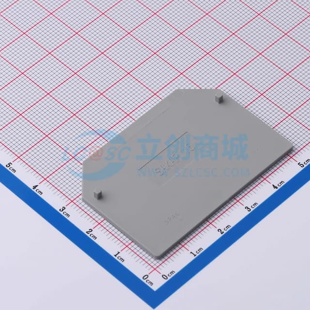 SAKAP接线端子挡板实物图