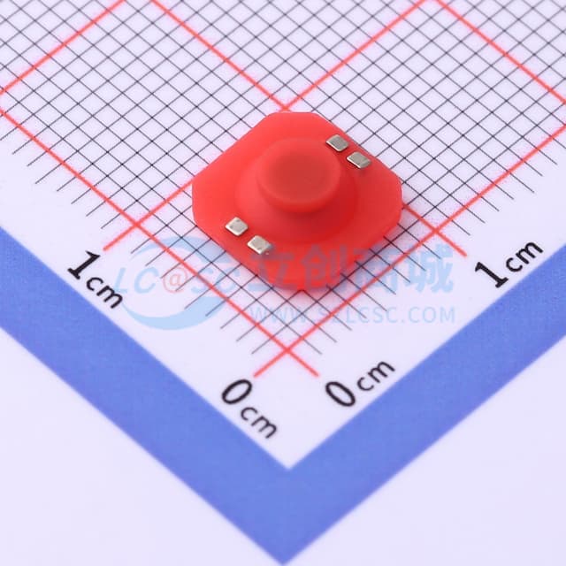 超薄硅胶按键实物图