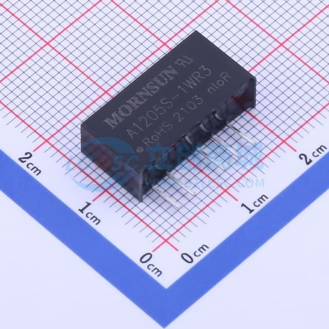 10.8V~13.2V 5V 100mA 1W【插件】实物图