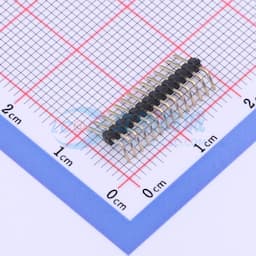 1x14P 间距:1.27mm 方针 【插件】缩略图