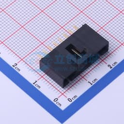 1x8P 间距:2.54mm 直插【插件】缩略图