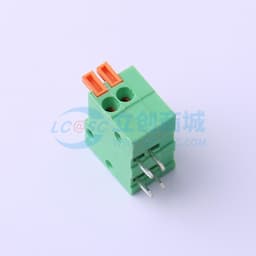 1x2P 2.54mm 每排P数:2 排数:1【插件】缩略图