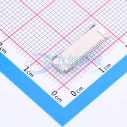 间距:0.5mm P数:23P 翻盖式 下接缩略图