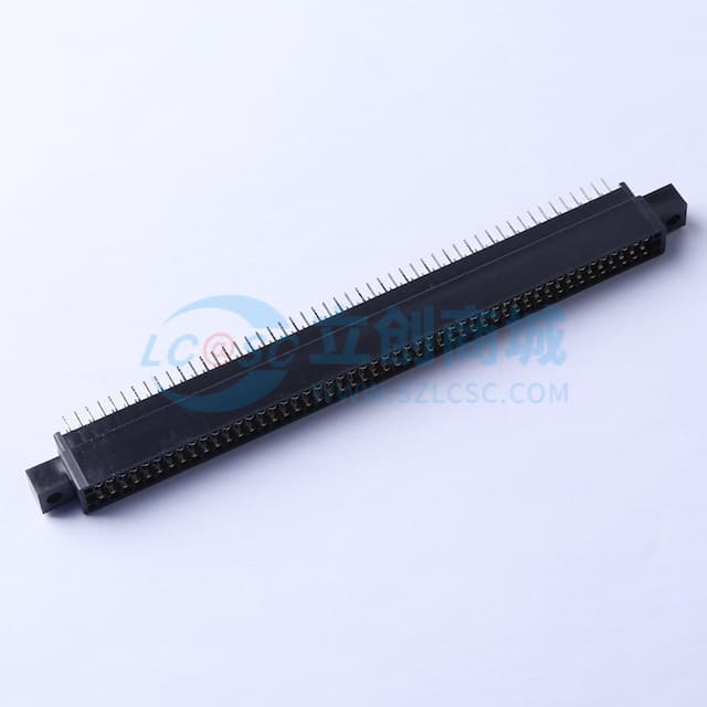 2.54mm P数:100P实物图