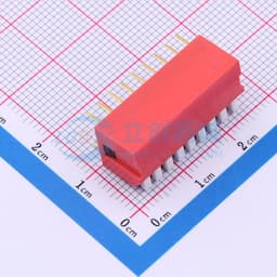 间距2.54mm 琴键9位拨码开关缩略图