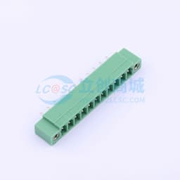 3.81mm 1x11P 排数:1 每排P数:11 螺丝固定缩略图