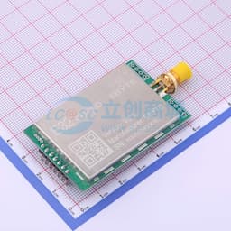433MHz无线模块串口远距离收发SX1278芯片射频透传通信超低功耗2W大功率排插缩略图