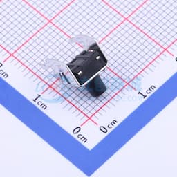 6*6*7.5mm 卧插 轻触开关 【插件】缩略图