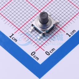 立贴防水轻触开关 黑钮蓝垫 250gf缩略图