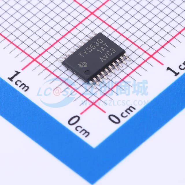 TLV5630IPWR实物图