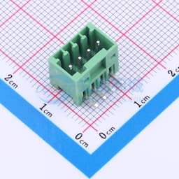 1x4P 2.5mm 排数:1 每排P数:4 【插件】缩略图