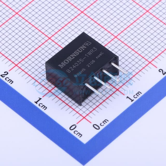 21.6V~26.4V 3.3V 303mA 1W【电源】实物图