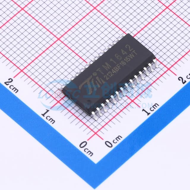 TM1642(TA1020) 停产实物图
