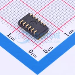 1.27mm 6位贴片拨码开关(J脚)缩略图