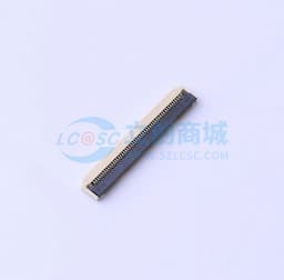 间距:0.5mm P数:50P 翻盖式 下接缩略图