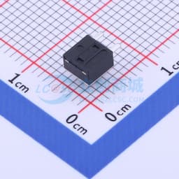 4.5*4.5*4.5mm 卧插 轻触开关 【插件】缩略图