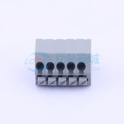 1x5P 3.5mm 每排P数:5 排数:1 【插件】缩略图
