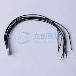 1.25mm (Molex 51021)公HSG,7P端子线，长度150，单端镀锡缩略图