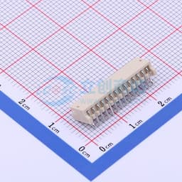 1x14P 间距:1.5mm 弯插 系列:ZH【插件】缩略图