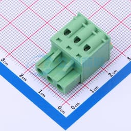 卡扣固定 1x3P 5.08mm 排数:1 每排P数:3缩略图