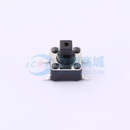 6*6*7.3/160GJAT/方头铜盖不锈钢/贴片L脚/脚长9.0开关缩略图