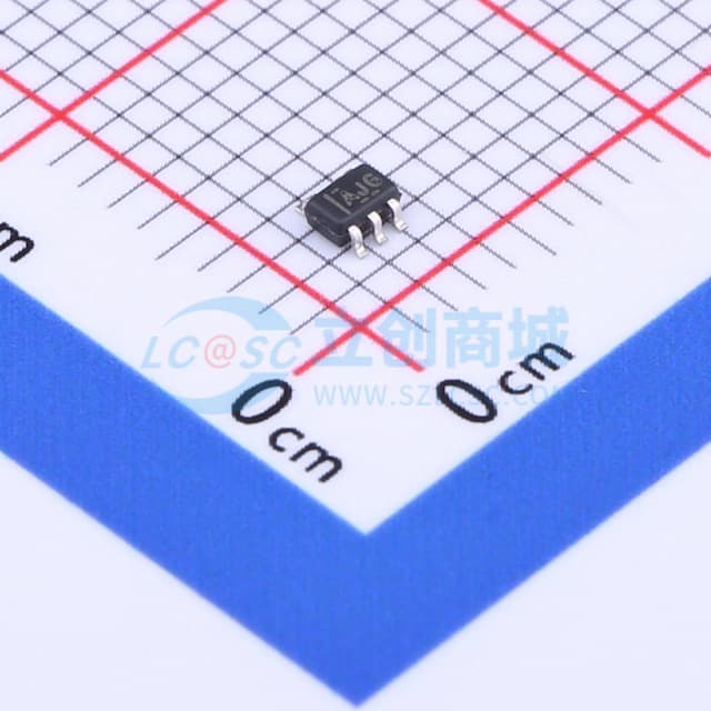 SN74AHC1G09DCKR实物图